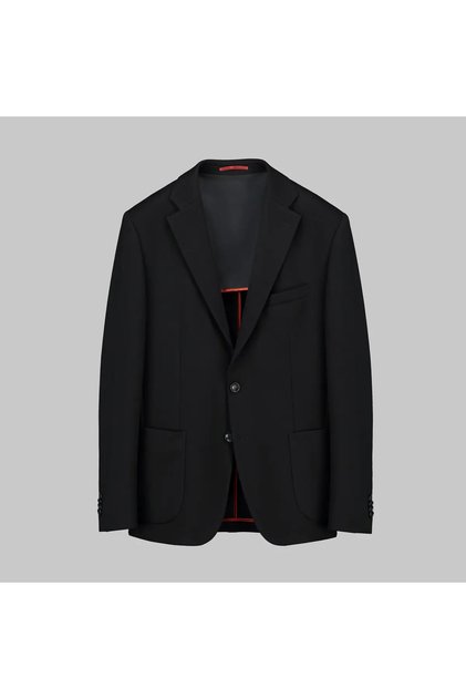 İNTERVİEW DOKUMA SLİM FİT BLAZER CEKET
