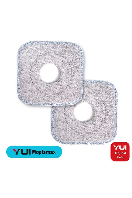Moplamax Temiz ve Kirli Su Ayıran Mop Yedek Bezi 2'li Set