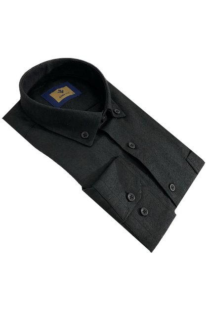 Klasik Kesim Yün Gömlek-Stil6