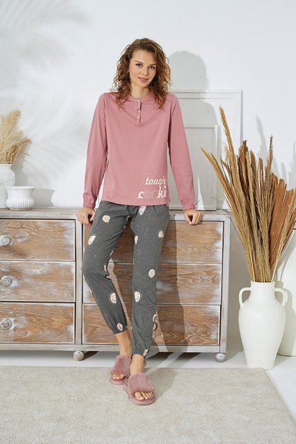 14970 PRINTED PAJAMAS SET