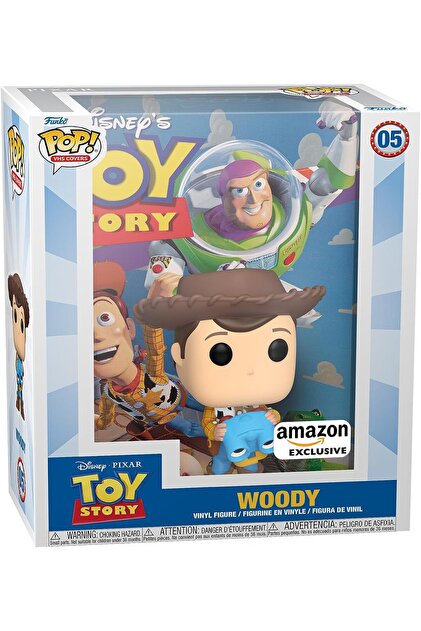 Funko Disney Toy Story - Woody with Lenny the Binoculars Funko Pop