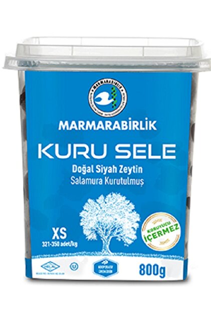 Marmarabirlik M.birlik Kuru Sele 800gr Pet XS (321-350) 6*800 GR