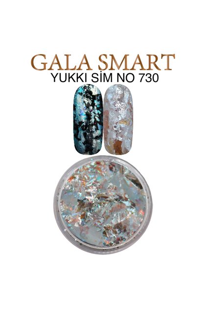 YUKKİ SİM SÜS ÇEŞİTLERİ - TIRNAK SÜSLEME