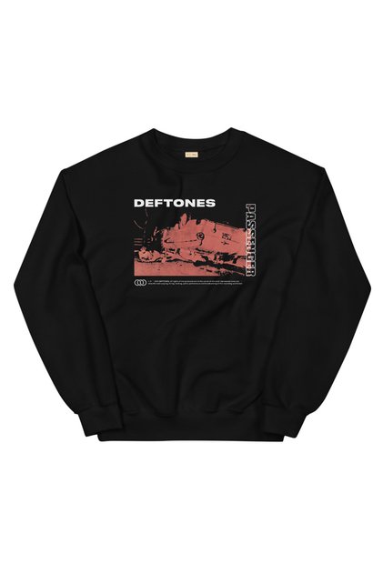 Deftness Φούτερ Μαύρο