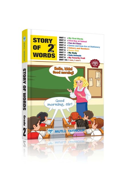 Story Of Words 2.Sınıf ( İngilizce Hikaye Serisi 10’lu )
