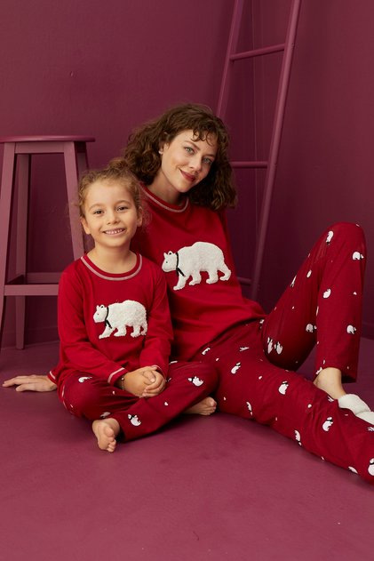 COTTON PAJAMA SET