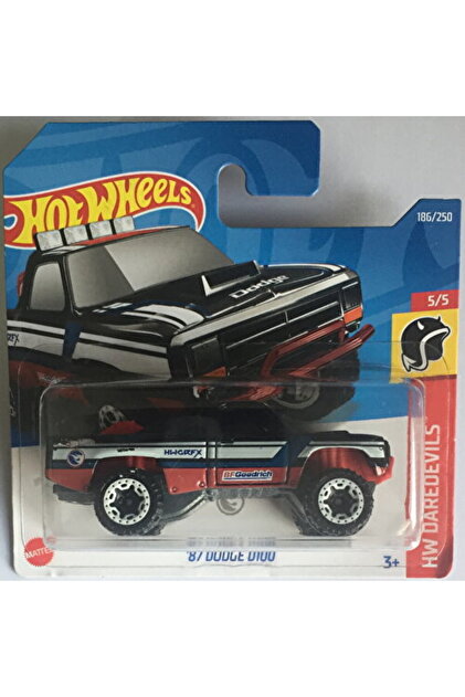 HOT WHEELS 87 Dodge D100 (Th - Treasure Hunt) (2022_HCX99
