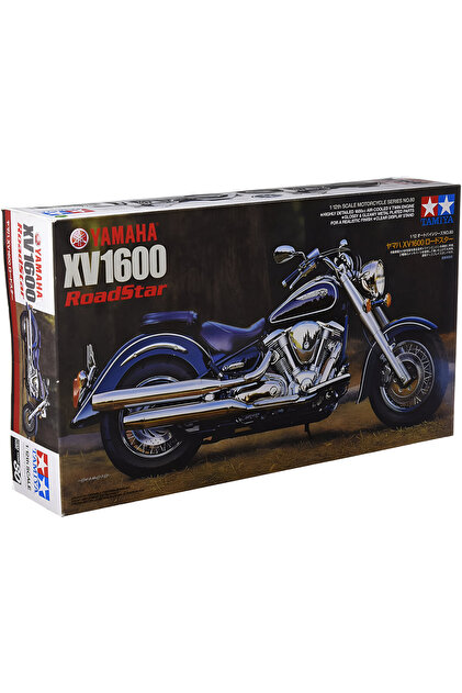 TAMIYA 1/12 Yamaha Xv1600 Road Star Plastik Motosiklet Maket Kiti