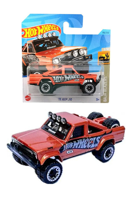 '73 Jeep J10 (1/64) 2023 Serisi