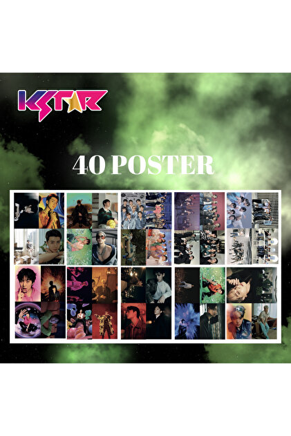 KSTAR Exo Promo Albüm (POSTER - STİCKER - FOTOKART) Kpop - Fiyatı