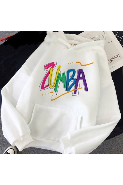 Zumba Graphic Hoodie Mod85
