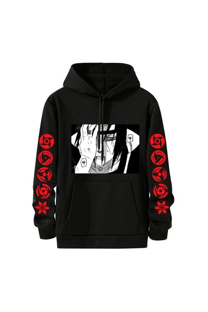 Naruto Anime Hoodie Model 465