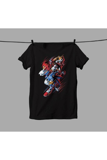 Sonic Shadow Knuckles Tails T-Shirt