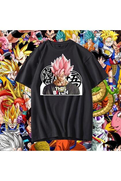 Μπλουζάκι Dragon Ball Goku Saiyan M47