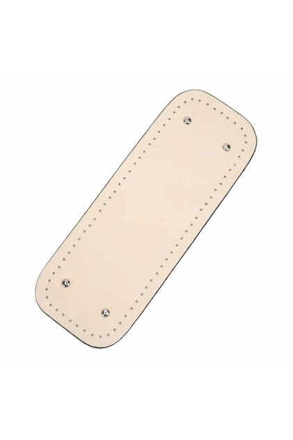 Rectangular Faux Leather Bag Base 32 x 12 CM