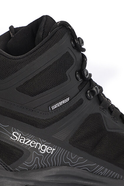 Slazenger WAKANDA Erkek Su Geçirmez Siyah Outdoor - Fiyatı, Yorumları