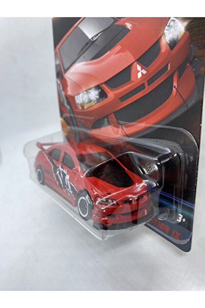 HOT WHEELS Mitsubishi Lancer Evolution IX *Fast and Furious