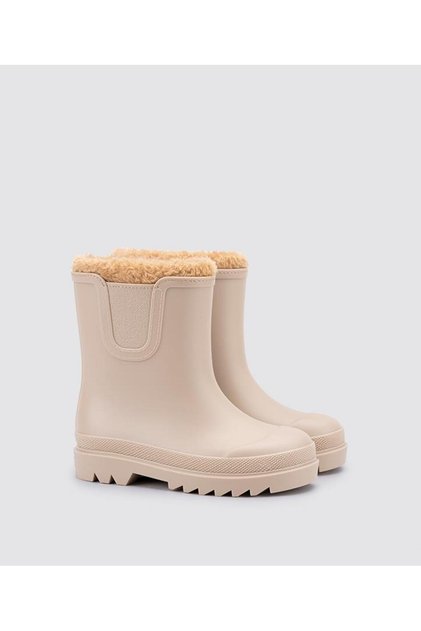Igor tokio fur boot- beige/ beige