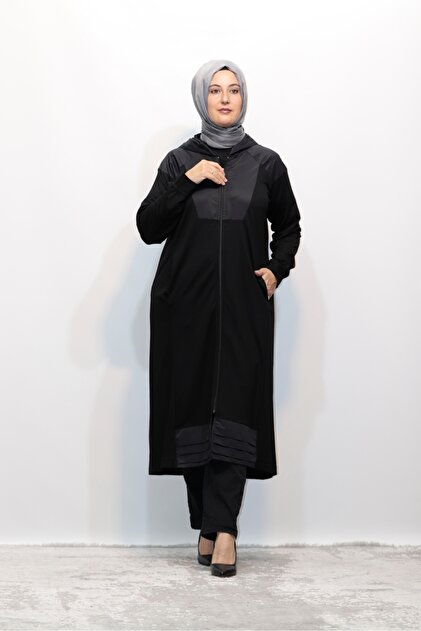 【ゆあ】digne完売品★sporty blouson navy Genel Markalar BÜYÜK BEDEN PARAŞÜT GARNİLİ FERMUARLI KAPÜŞONLU