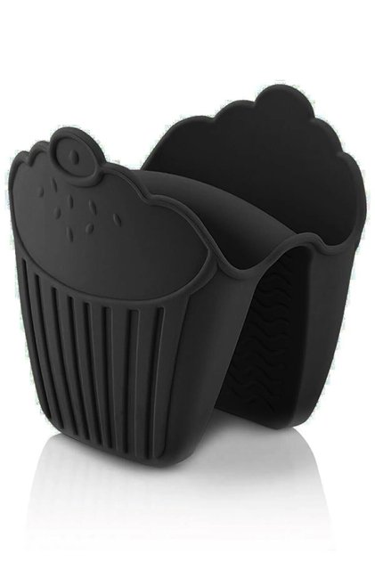 Silikon Cup Cake Isıya Dayanıklı Fırın Tutacağı Mutfak Fırın Eldiveni - Renk Seçmeli 2 Adet