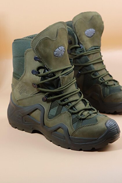 - 1490 Khaki Waterproof Tactical Men's Boots
