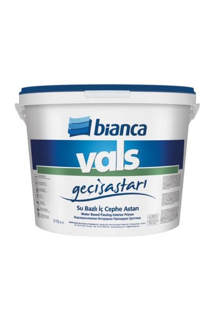 Vals Geçiş Astarı Beyaz 2,50 Lt