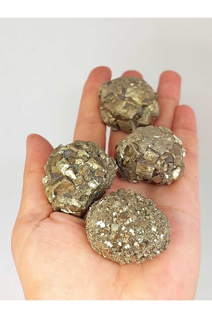 Pyrite Stone Mass Raw Piece (70-79 grams)