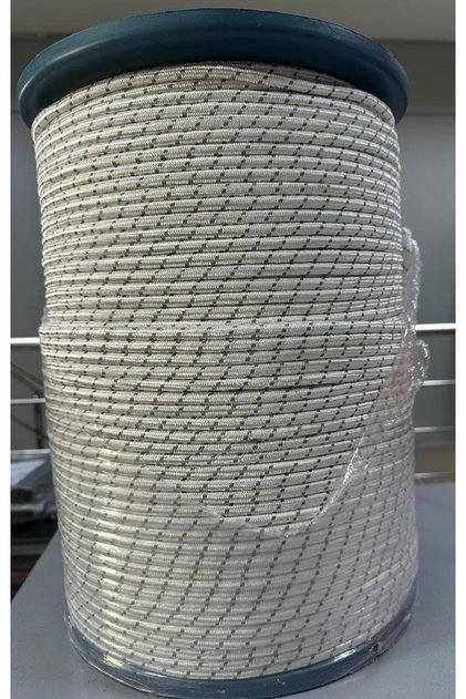 İSKOTA HALAT 8MM 50 mt Bayrak .Branda , Kamp Ipi ,Tekne Halatı ,Hamak ,Salıncak İpi