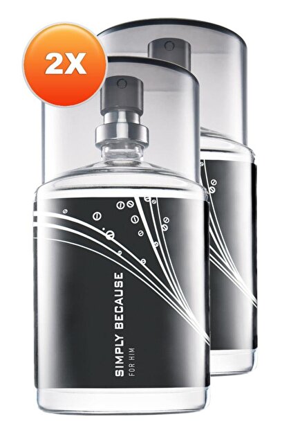 Avon Simply Because Erkek Parfüm Edt 50 Ikili Set Fiyatı