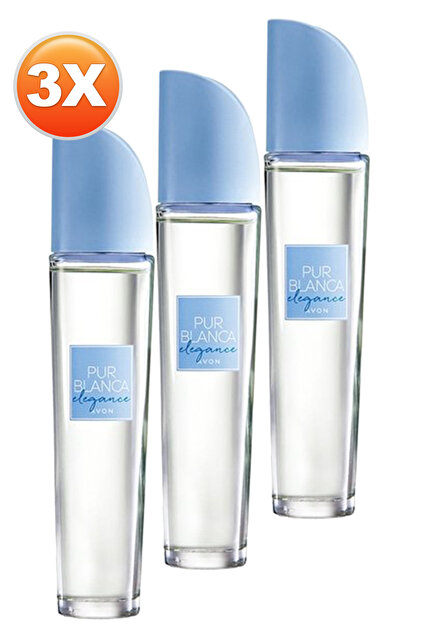 Avon Pur Blanca Elegance Kadın Parfüm Edt 50 Üçlü Set Fiyatı