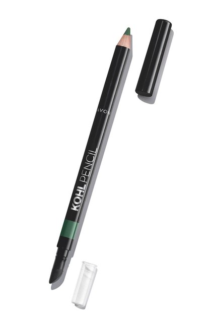 Kohl Sponge Tip Waterproof Eye Pencil Emerald