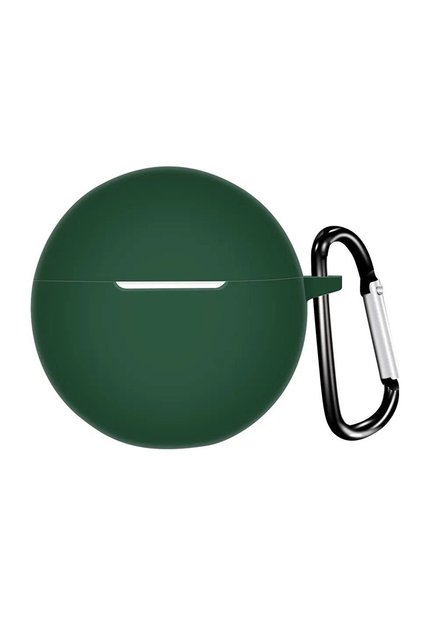 OPPO Enco Buds2 İle Uyumlu Kancalı Renkli Kulaklık Silikon Kılıfı