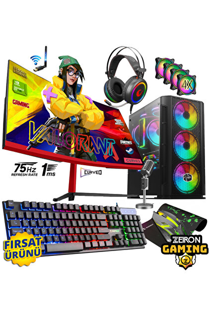 Zeiron Cx44 I7 860 16gb Ram 256gb Ssd Gt730 4gb 23.8