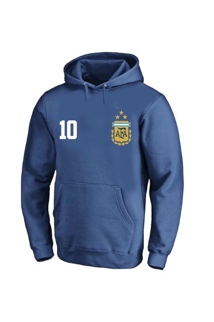World Cup 2022 Dünya Kupası Arjantin 10 Erkek Sweatshirt Kapüşonlu 3 Iplik (3 YILDIZLI GÜNCELLENDİ)