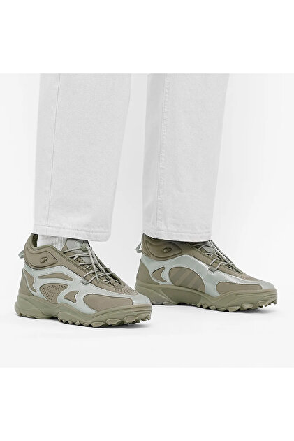 adidas gazelle silver green womens Adidas Originals x 032C GSG Mule main image 1