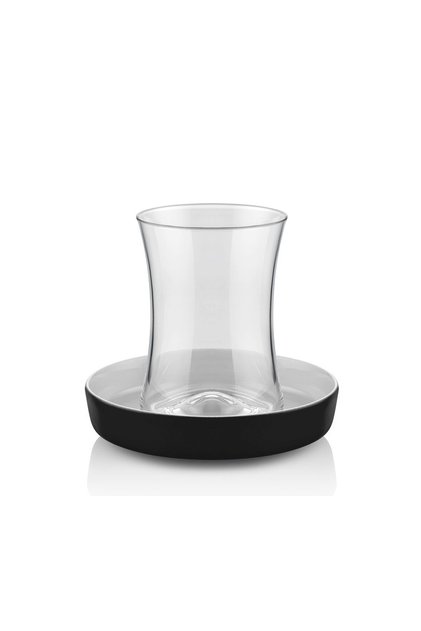 Istanbul Kahvaltı Siyah Çay Bardağı Seti 6 Lı