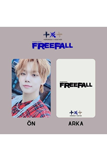 Kpop Dünyasi TXT Yeonjun '' The Name Chapter : FREEFALL '' Albüm