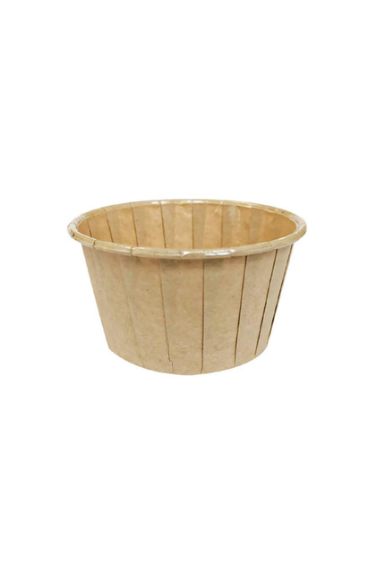 Doğal Kraft Cup Cake Muffin Kabı 50’li