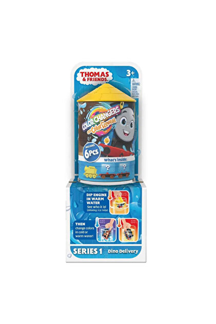 Thomas Friends Thomas ve Arkadaşları Color Reveal Sürpriz Paket
