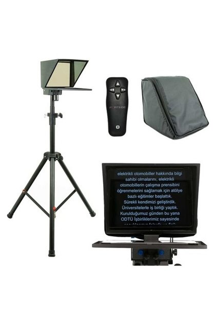 Pikolo Tablet Prompter + Kumanda + Tripod