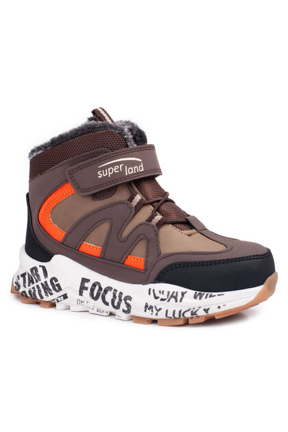 Children's Boots Tan Color