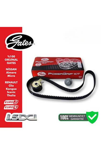 GATES K015578XS Renault 1.5 dci EURO4 Triger Seti Renault Clio