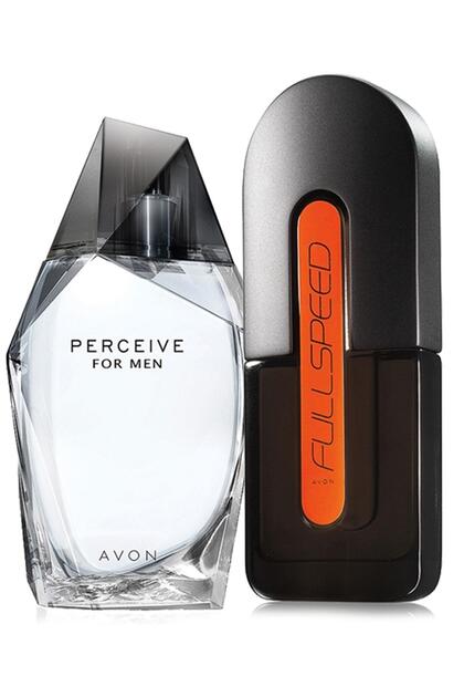 Ανδρικό Άρωμα Perceive 100 Ml και Ανδρικό Άρωμα Full Speed 75 Ml Διπλή Συσκευασία