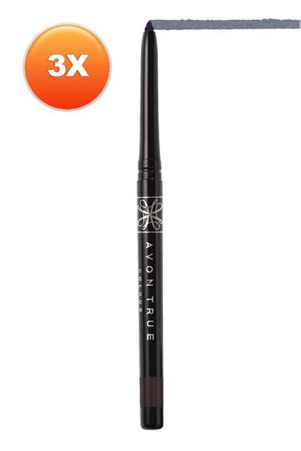 Glimmersticks Shimmering Waterproof Eyeliner Smokey Diamond Triple Set