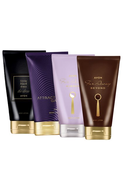 Far Away Beyond, Little Black Dress The Dress, Attraction Game Ve Far Away Aurora Vücut Losyonu