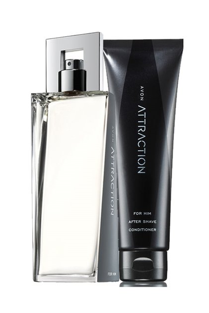 Attraction Erkek Parfüm 75 Ml. ve Attraction Tıraş Losyonu İkili Paket