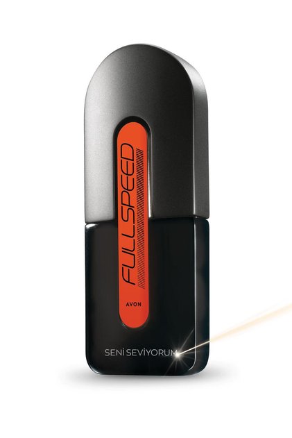 Full Speed Seni Seviyorum Yazılı Erkek Parfüm Edt 75 Ml.