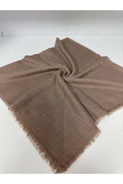 Plain Flame Scarf - Mink