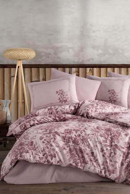 Ranforce Sofrano Pink Single Bedding Set