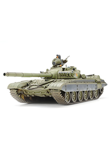 Amusing Hobby T-72M1 1/35スケール Genel Markalar 1/35 Russian Army Tank T72M1 Plastik Tank Maket